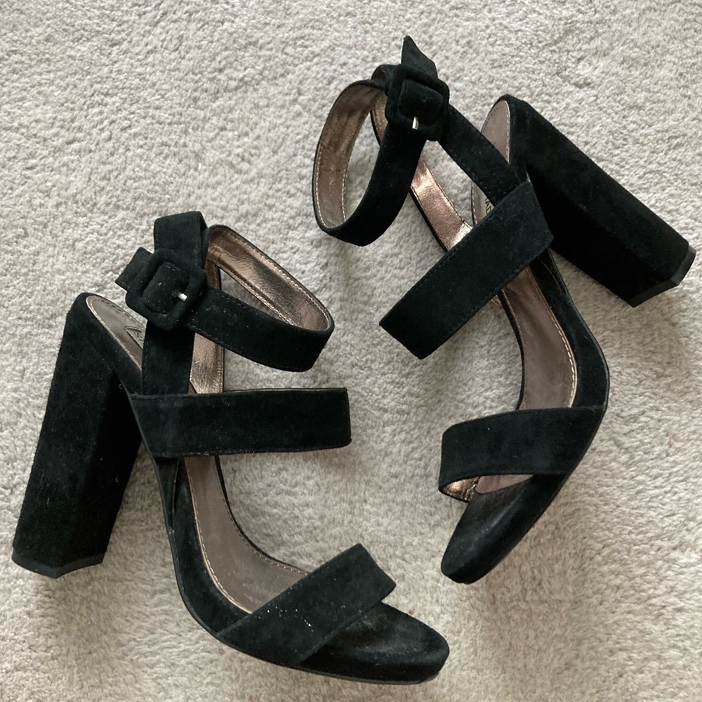 COPY - Steve Madden Strappy Suede Heels